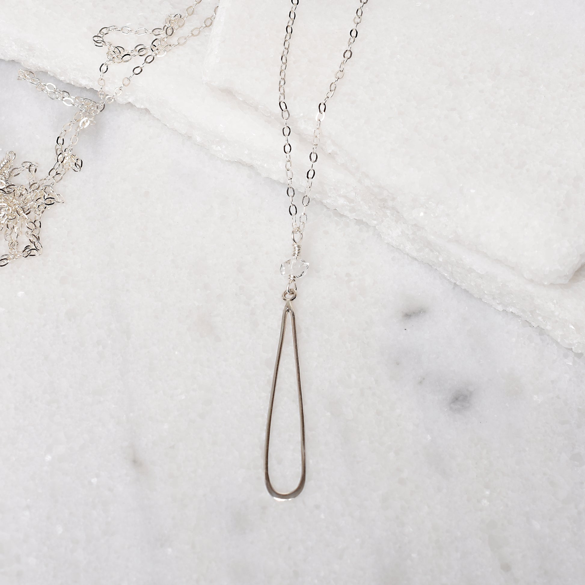 Long Layering Necklace 