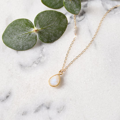 The Beverly Necklace in Gold