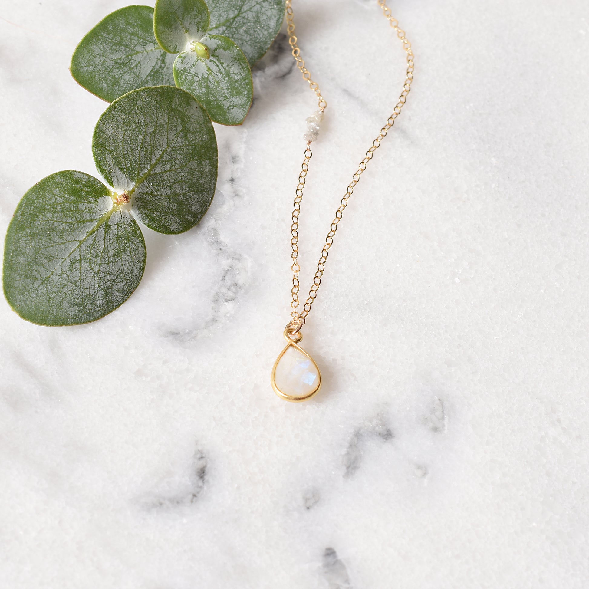 Layering Necklace Gold