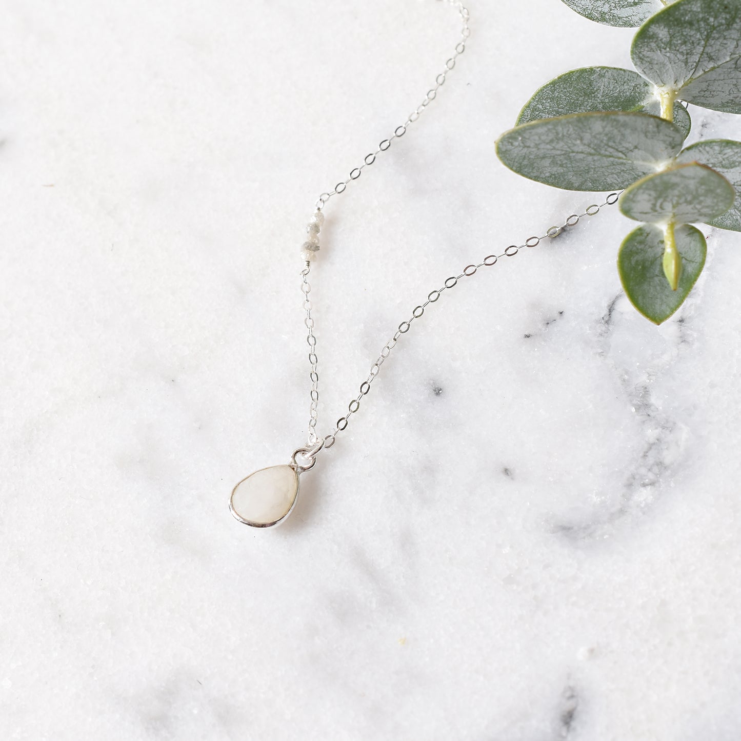 The Beverly Necklace in Silver