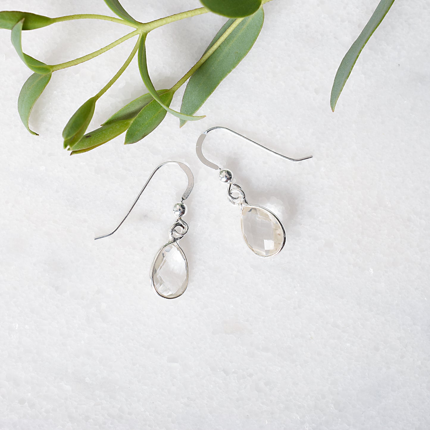 The Ashley Earrings in Silver