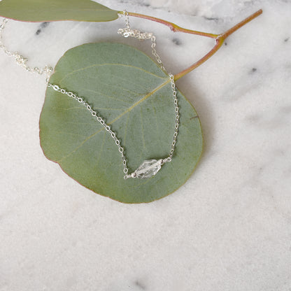 The Juno Necklace in Silver