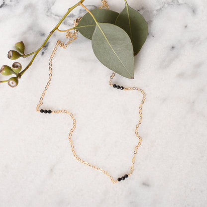The Lark Necklace in Gold