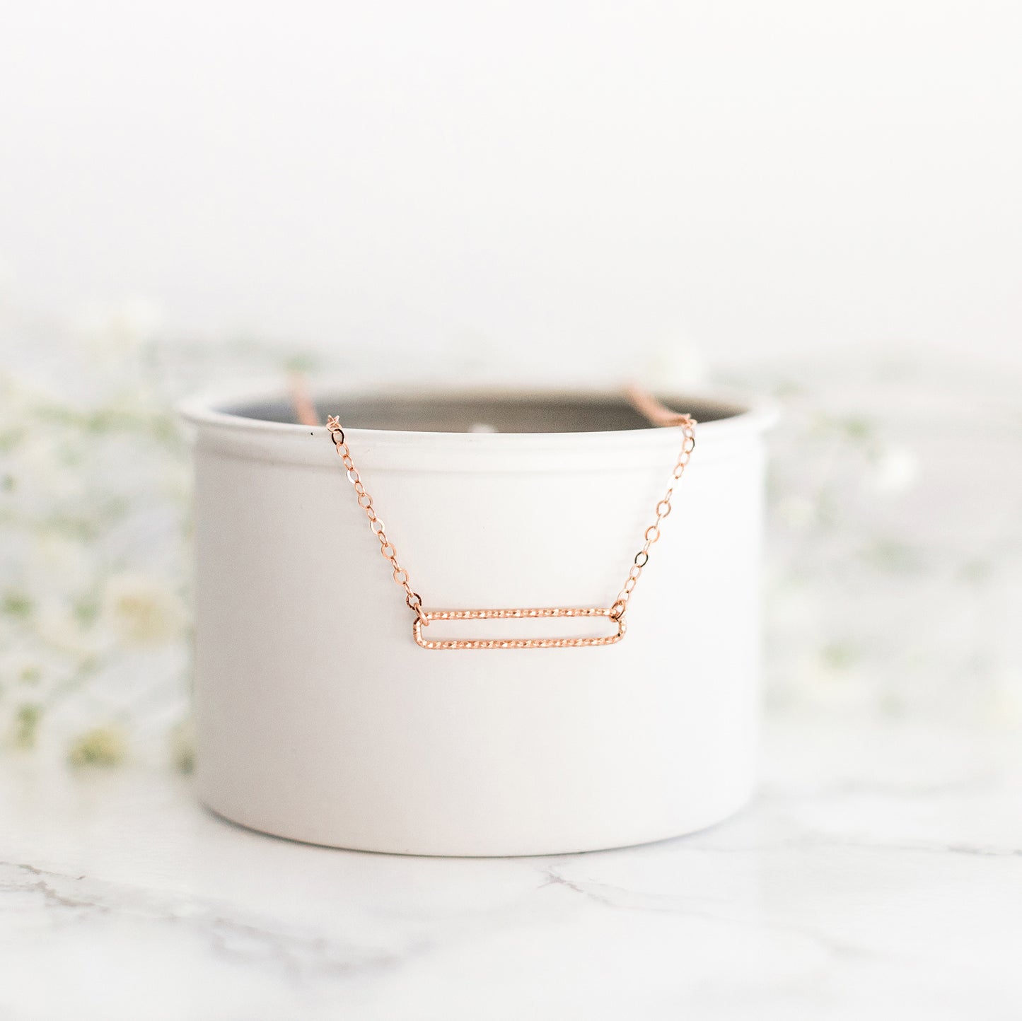 The Robin Necklace - horizontal