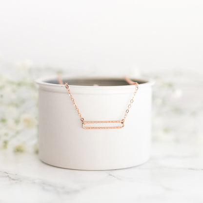 The Robin Necklace - horizontal