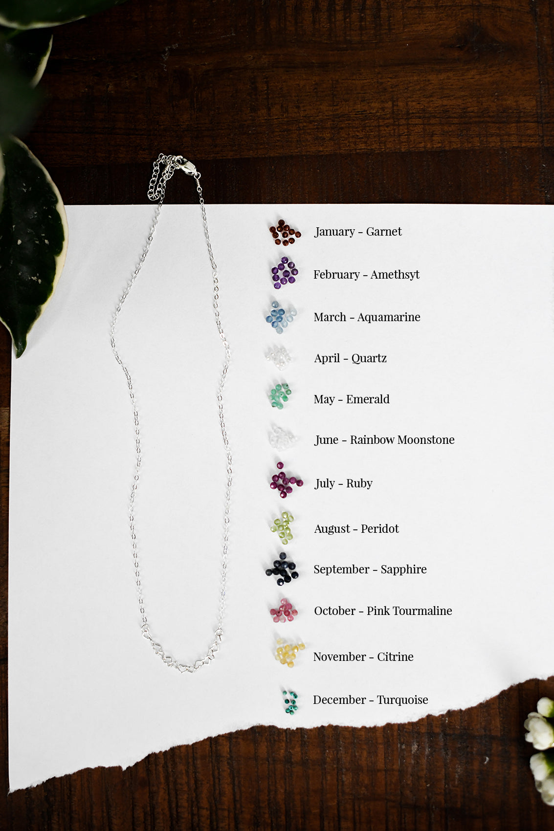 Birthstone Jewelry Gifts for Women