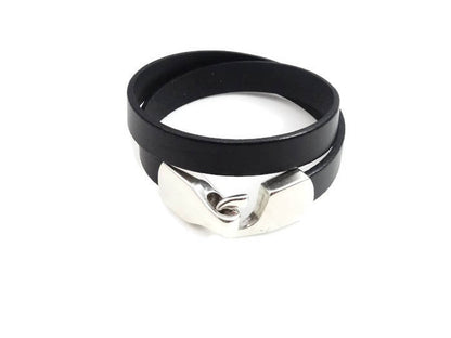 Stackable Leather Bracelet 