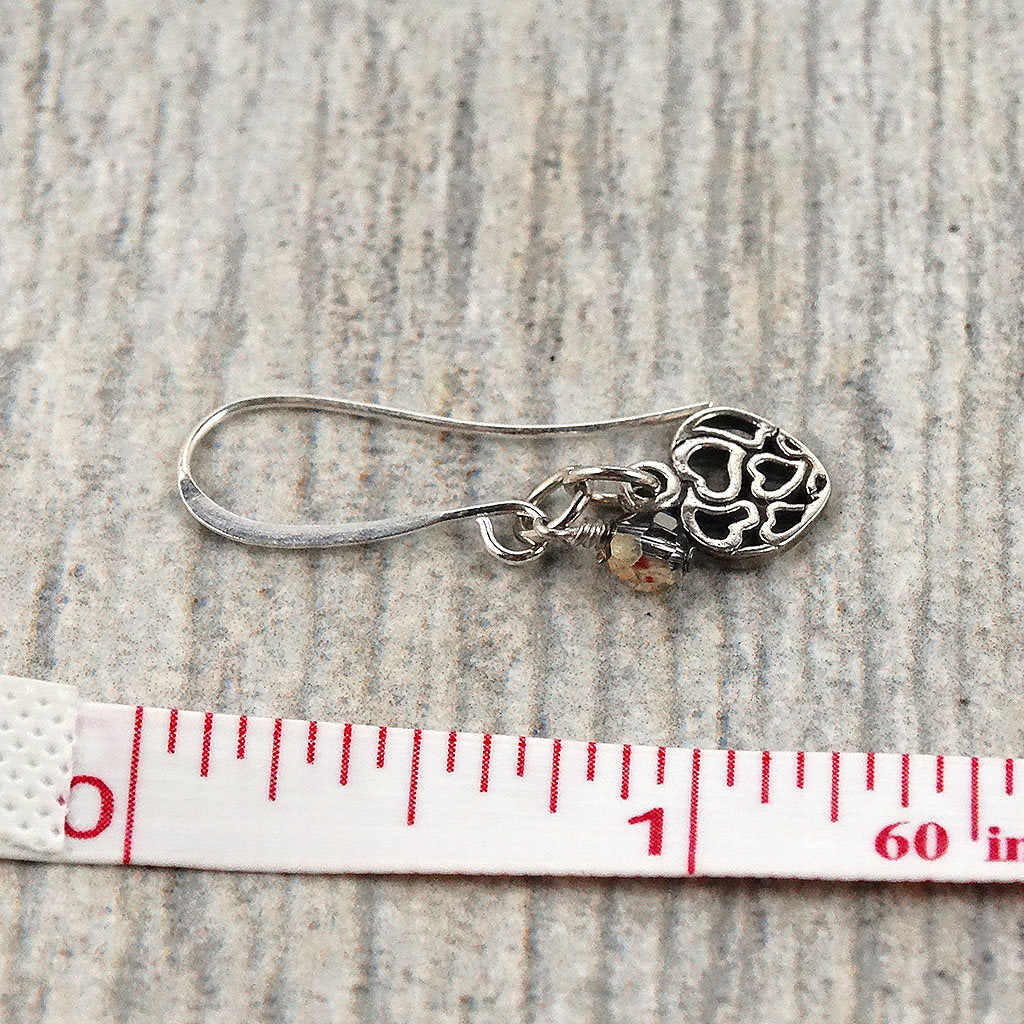 Silver Dangly Earrings