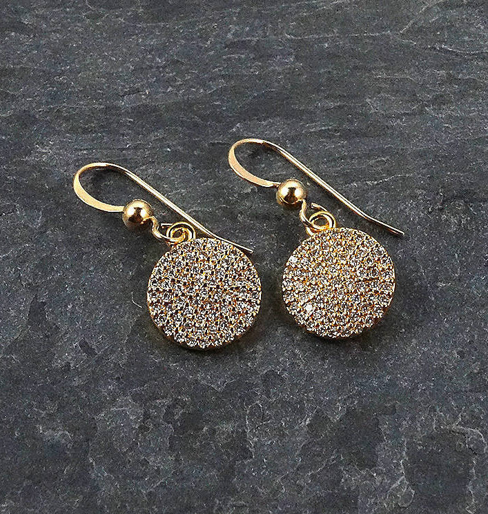 Trendy Gold Earrings 