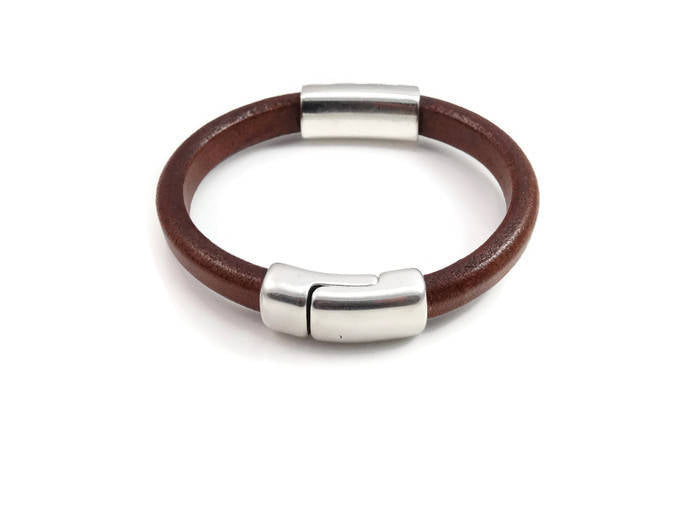 Leather Cuff Bracelet 