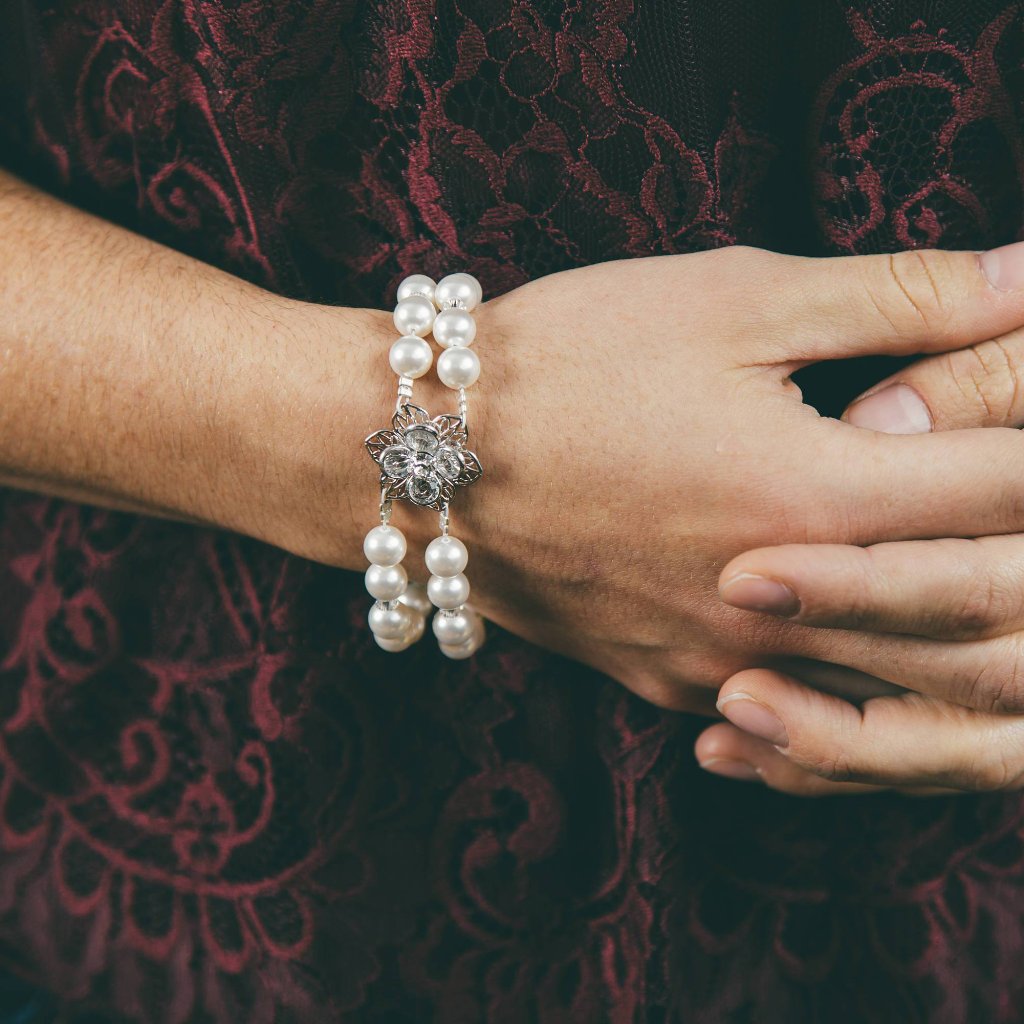 Chunky Pearl Bracelet 