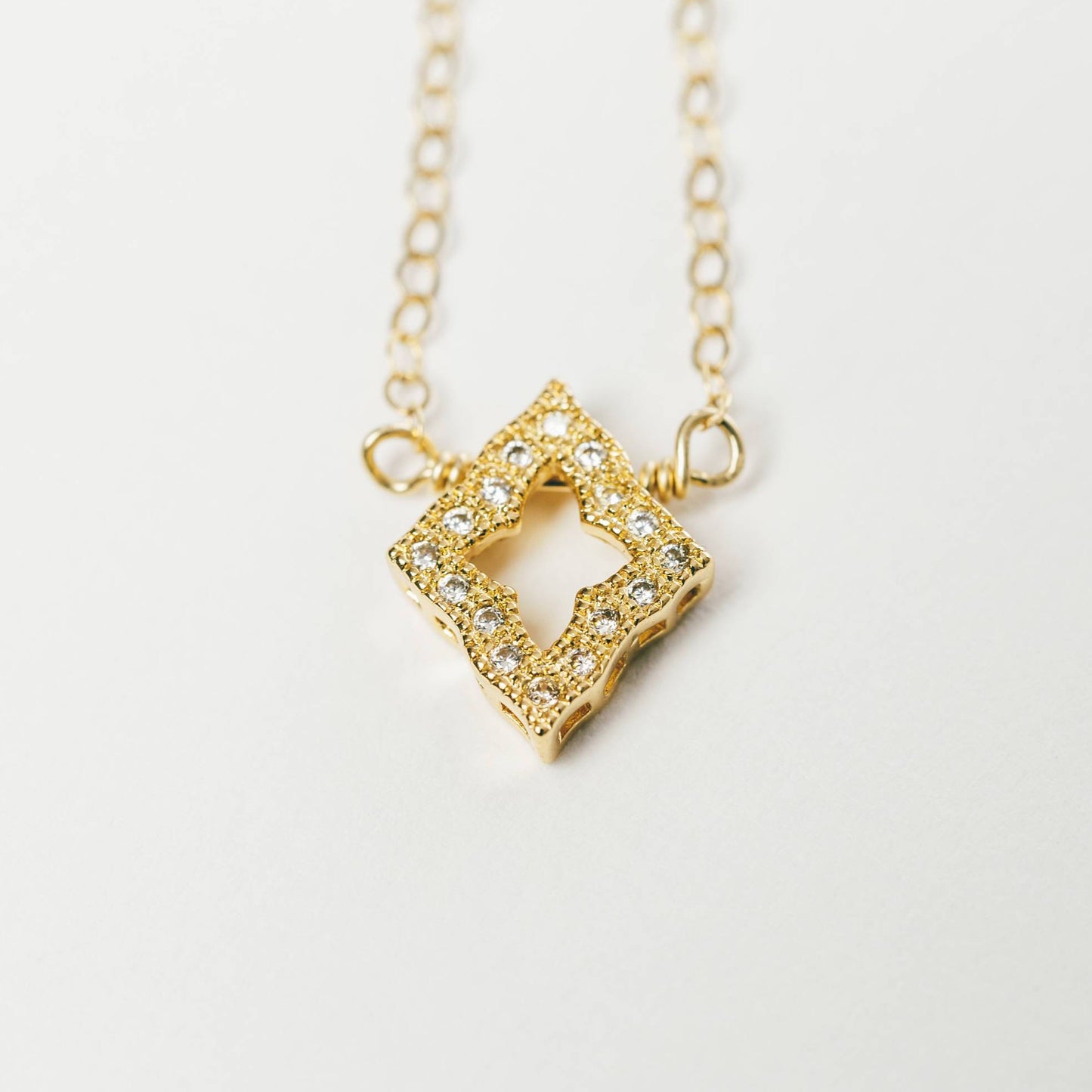 Delicate Gold Necklace 