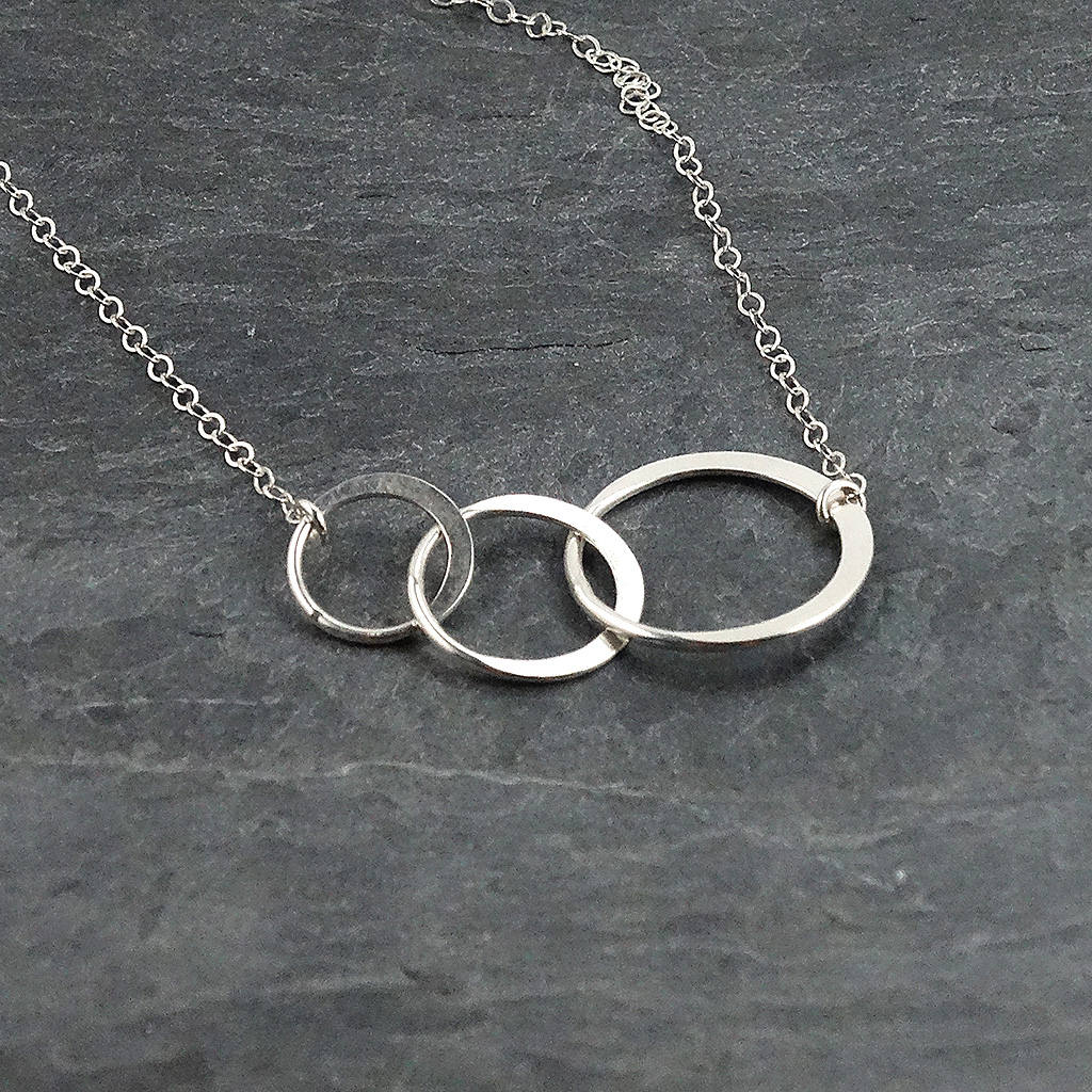 Three Circle Necklace