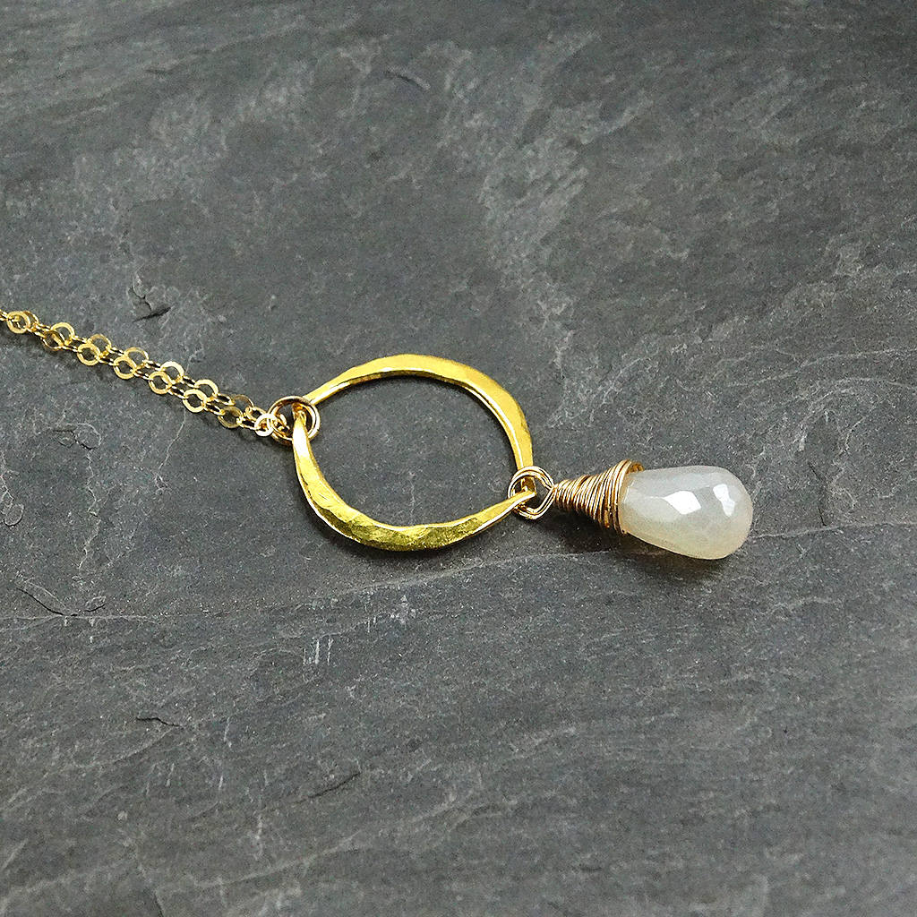 Chalcedony Necklace 