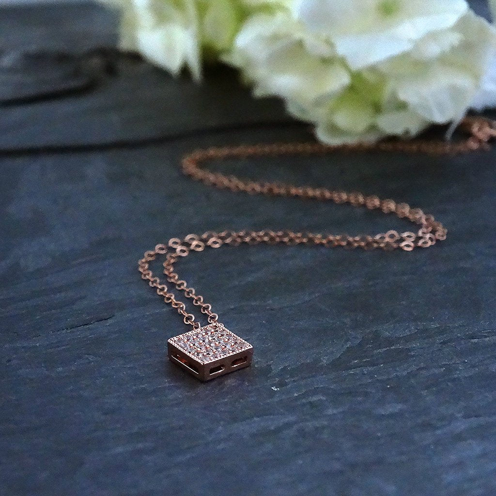 Geometric Pendant Necklace