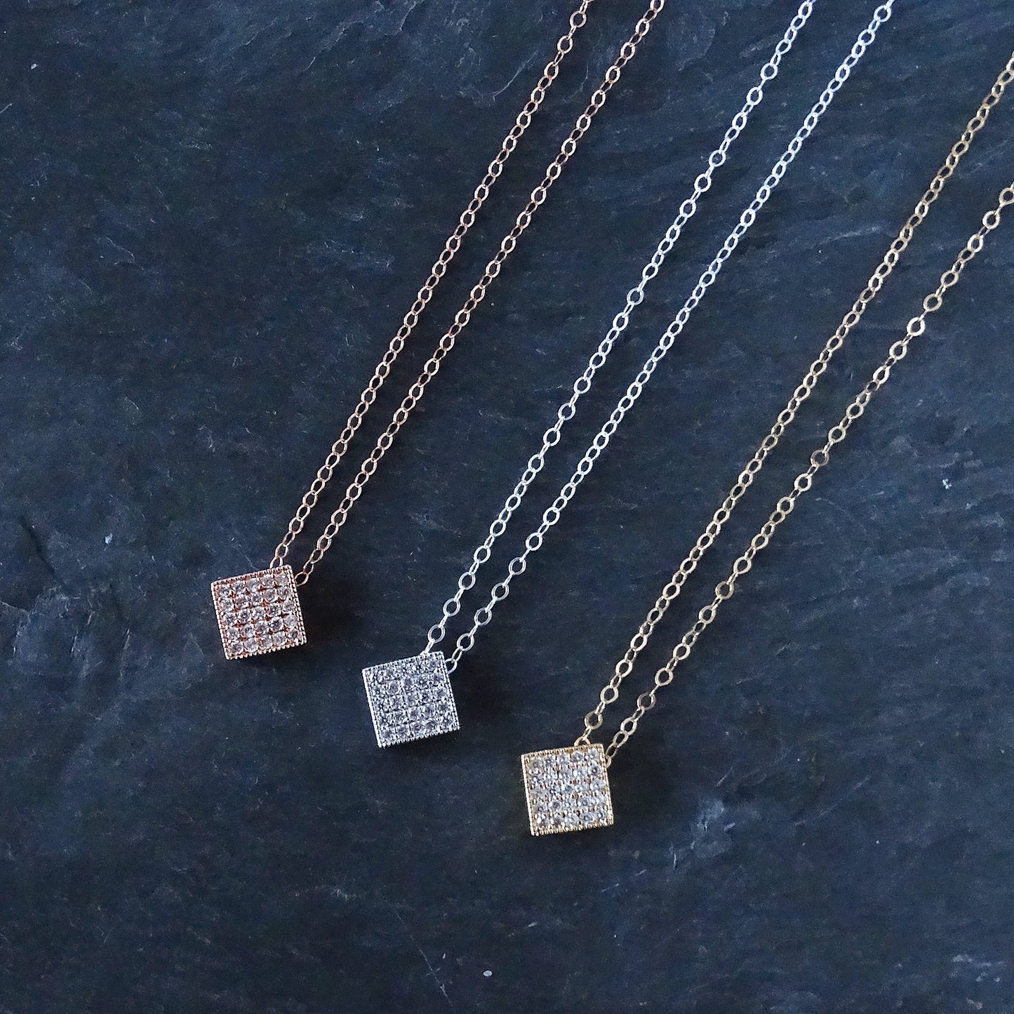 Small Pendant Necklaces