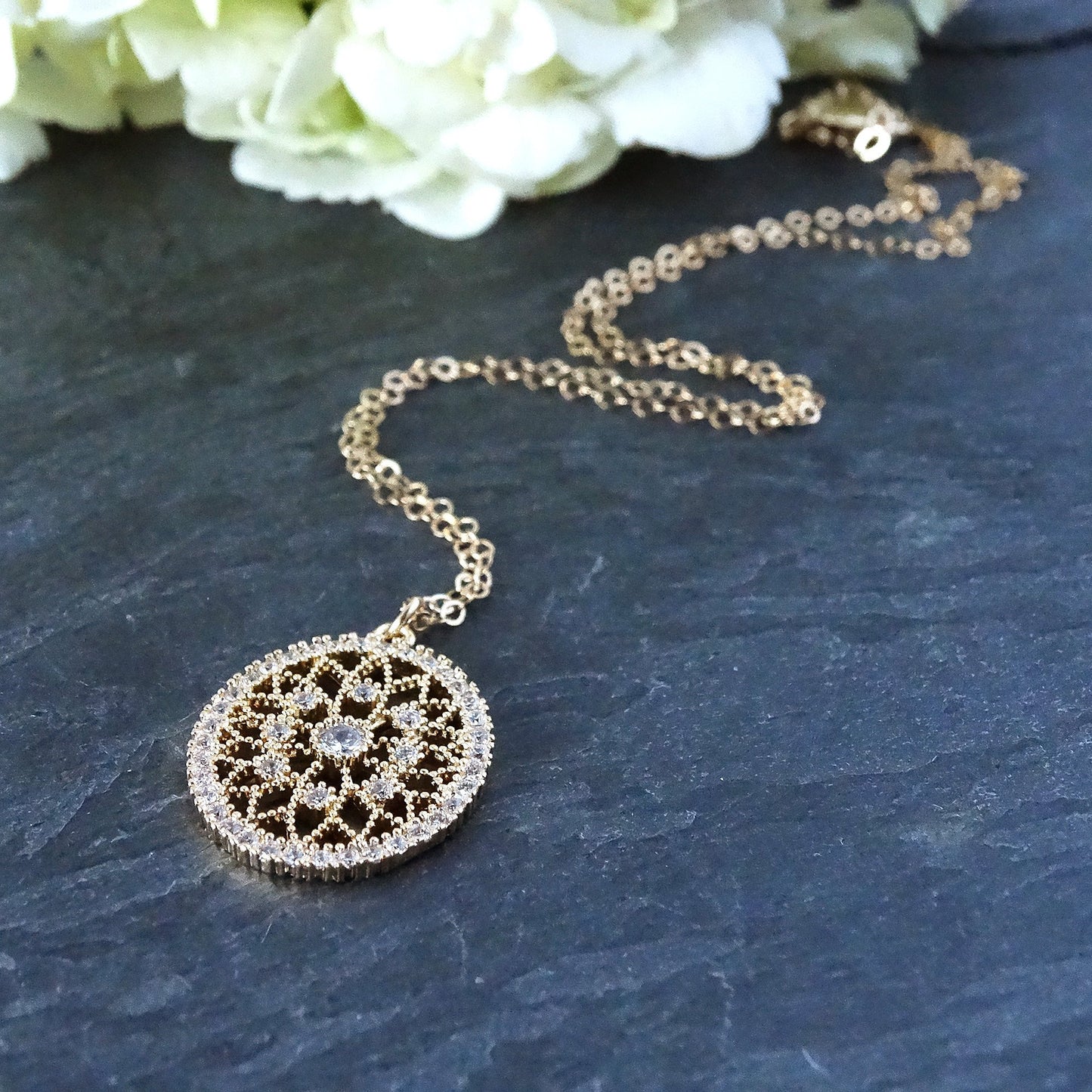 Gold Layering Necklace