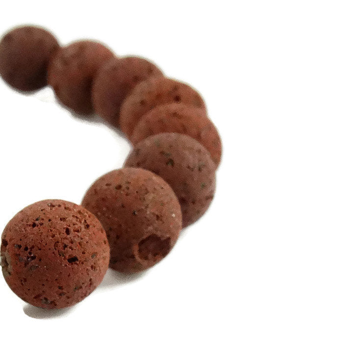 Lava Rock Beads