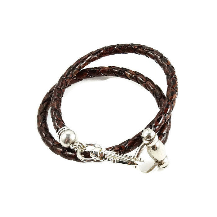 Braided Leather Bracelet