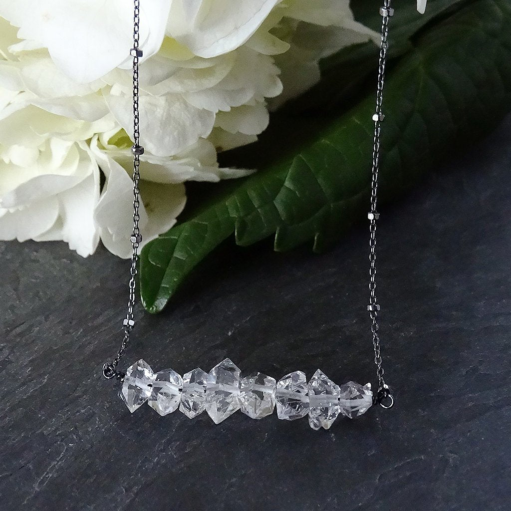 Herkimer Diamond Necklace 