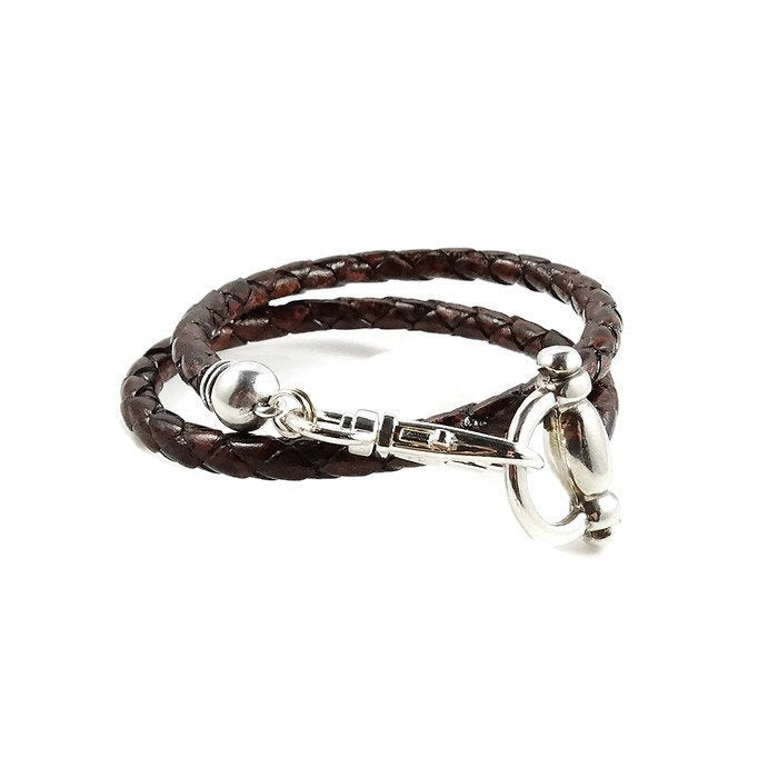 Men's Leather Bracelet