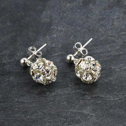 Sparkly Bridal Earrings