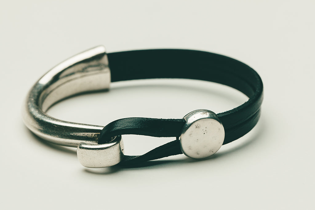 Leather Cuff Bracelet 
